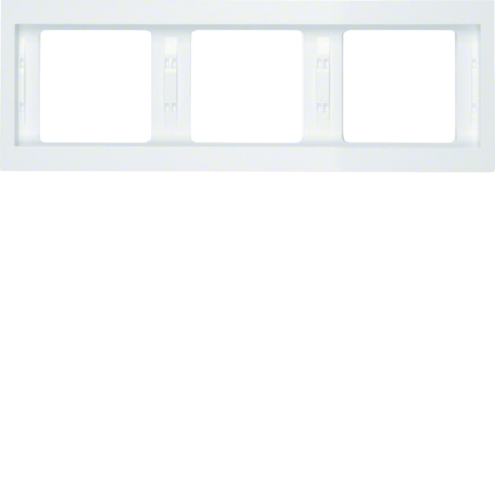 K.1 BIAŁY RAMKA 3X POZIOMA