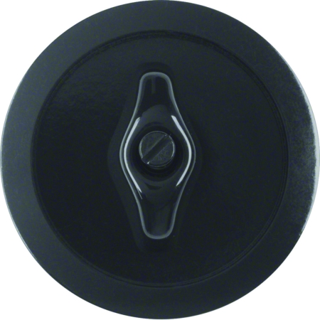 1930/GLAS/PALAZZO MODUŁ CZARNY PŁYTKA Z POKRĘTŁEM DO ŁĄCZNIKÓW