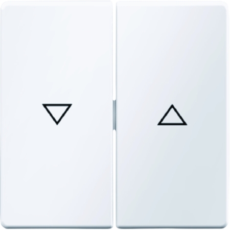 Q.X MODUŁ BIAŁY AKSAMIT KLAWISZ ŻALUZJOWY 2X 