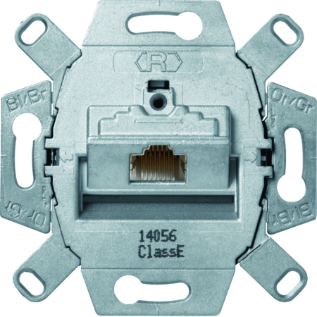 ONE PLATFORM MECHANIZM GNIAZDO KOMPUTEROWE 1X UAE 8 CAT.6E FTP 250MHZ \\