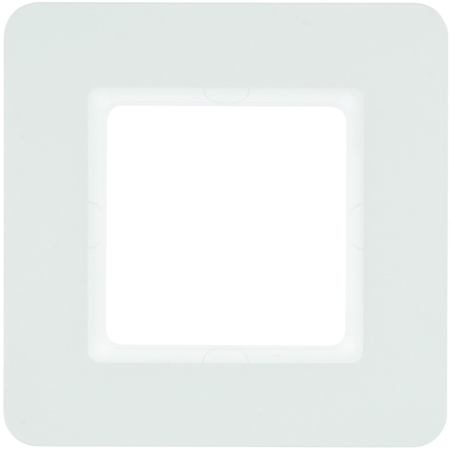 Q.7 BIAŁY AKSAMIT RAMKA 1X