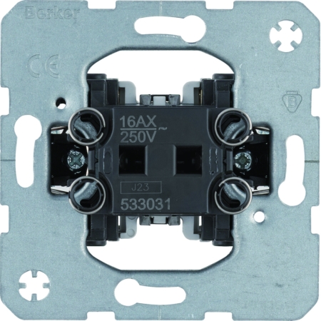 ONE PLATFORM MECHANIZM ŁĄCZNIK 1-BIEGUNOWY ZACISKI SPRĘŻYNOWE 16AX 250V