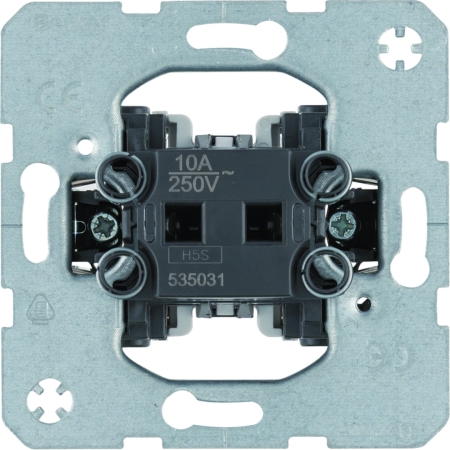 ONE PLATFORM MECHANIZM PRZYCISK 1X 1Z ZACISKI SPRĘŻYNOWE 10AX 250V