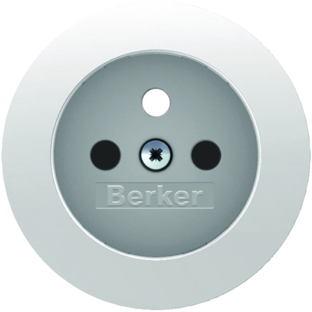 R.1/R.3 MODUŁ BIAŁY PŁYTKA DO GNIAZD 1X Z/U Z PRZESŁONAMI