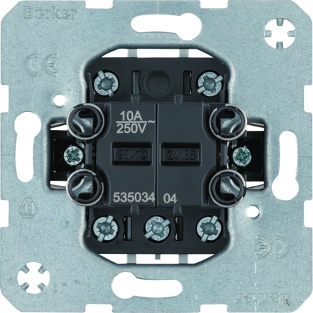 ONE PLATFORM MECHANIZM PRZYCISK 2X 4Z GRUPOWY ZACISKI ŚRUBOWE 10AX 250V
