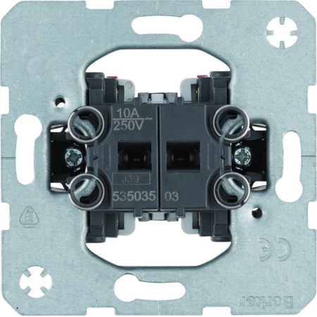 ONE PLATFORM MECHANIZM PRZYCISK 2X 2Z ZACISKI SPRĘŻYNOWE 10A 250V