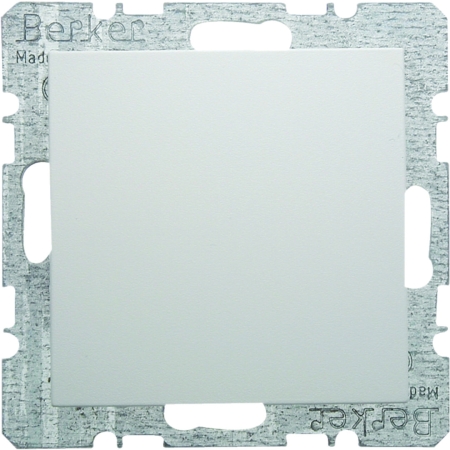 B.X/S.1 MODUŁ BIAŁY ZAŚLEPKA Z PŁYTKĄ CZOŁOWĄ Z COKOŁEM I PAZURKAMI