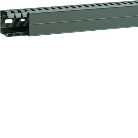 BA7A40040 KANAŁ GRZEBIENIOWY 2M 40X40 SZARY