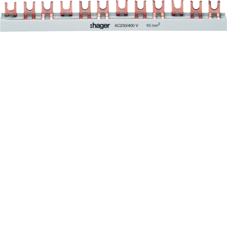 SZYNA ŁĄCZENIOWA WIDEŁKOWA 63A 10MM2 3P 57M