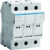LS503 ROZŁĄCZNIK BEZPIECZNIKOWY 32A 3P 10X38 3M 690V AC
