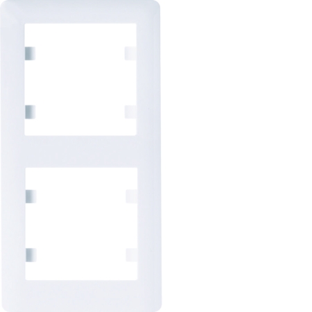 LUMINA SOUL BIAŁY RAMKA 2X PIONOWA