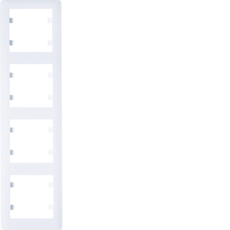 LUMINA SOUL BIAŁY RAMKA 4X PIONOWA