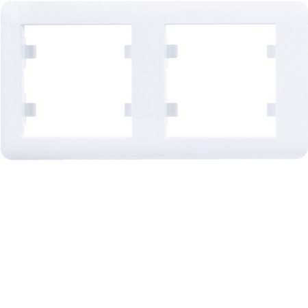 LUMINA SOUL BIAŁY RAMKA 2X POZIOMA