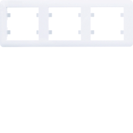 LUMINA SOUL BIAŁY RAMKA 3X POZIOMA