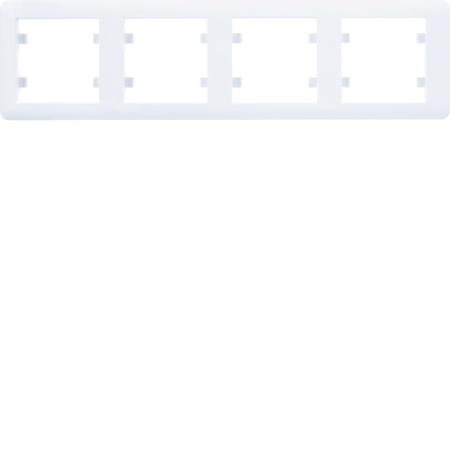 LUMINA SOUL BIAŁY RAMKA 4X POZIOMA