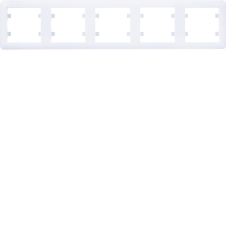 LUMINA SOUL BIAŁY RAMKA 5X POZIOMA