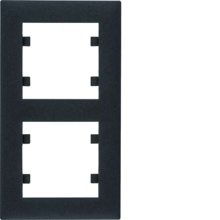 LUMINA INTENSE CZARNY RAMKA 2X PIONOWA