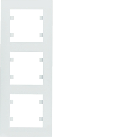 LUMINA INTENSE BIAŁY RAMKA 3X PIONOWA