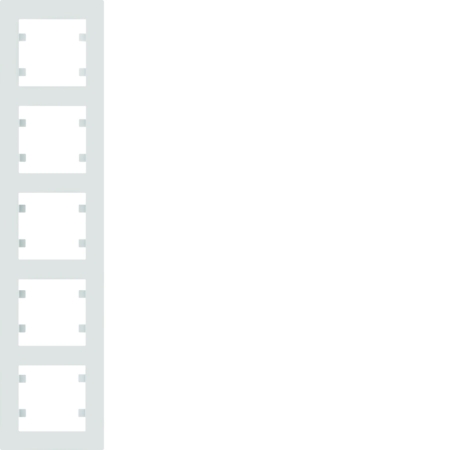 LUMINA INTENSE BIAŁY RAMKA 5X PIONOWA