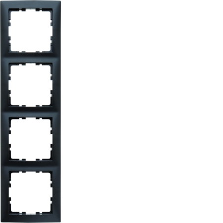 B.KWADRAT ANTRACYT MAT RAMKA 4X