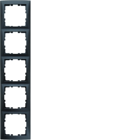 B.KWADRAT ANTRACYT MAT RAMKA 5X