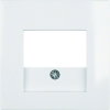 B.KWADRAT MODUŁ BIAŁY PŁYTKA DO GNIAZD USB, TAE, HI-FI