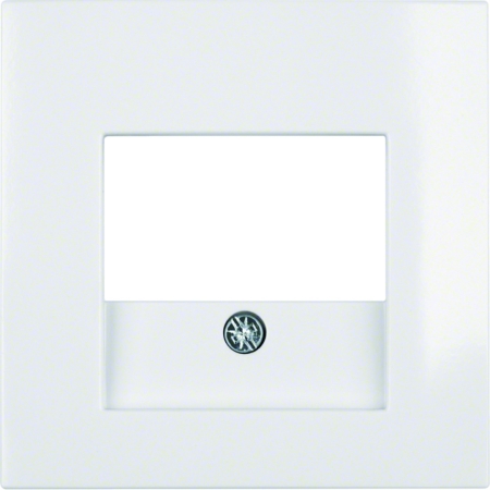 B.KWADRAT MODUŁ BIAŁY PŁYTKA DO GNIAZD USB, TAE, HI-FI