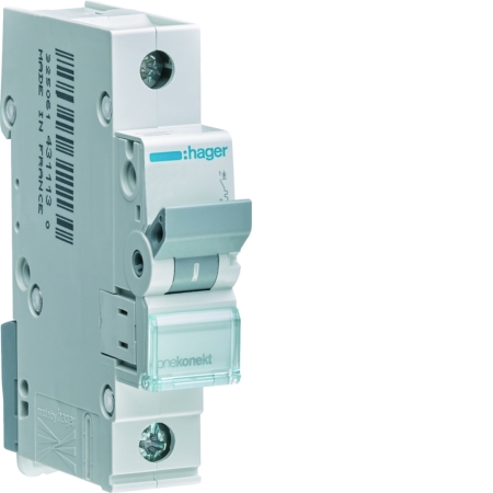 MBN125E WYŁĄCZNIK NADPRĄDOWY B 25A 1P 1M 6KA