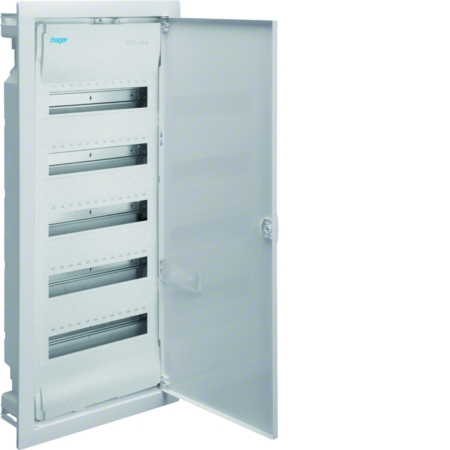 VOLTA VU60NC ROZDZIELNIA PLASTIK PT 60M 5X 12M N+PE IP30 IK05 865X348X94.5 DRZWI PEŁNE METAL BIAŁ /