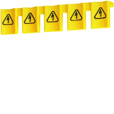 KZ059 OSŁONA PRZED DOTYKIEM DO SZYN GRZEB. KOŁKOWYCH I WIDEŁKOWYCH 5N