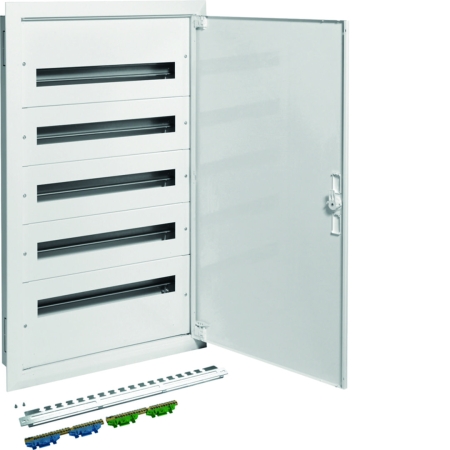 FW2 FW524FT ROZDZIELNIA METALOWA PT 120M 5X 24M N+PE IP30/I 992X622X121 DRZWI PEŁNE BIAŁY