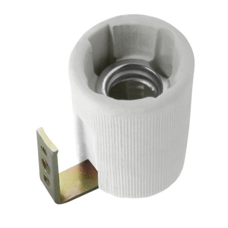 OPRAWKA PORCELANOWA HLDR-E14-F