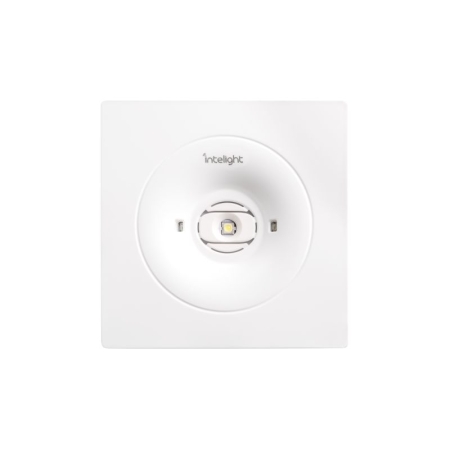 STARLET QUAD BIAŁY OPRAWA SIECIOWO-AWARYJNA PT LED 4W 160LM 3H SO M MT IP20 80X80 PC/ ABS