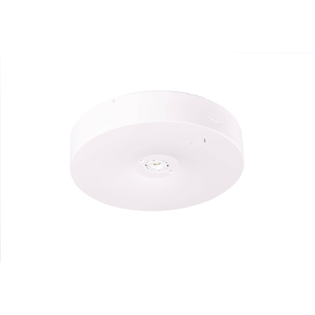 STARLET ROUND BIAŁY OPRAWA AWARYJNA LED NT 1.5W 171LM 3H SO NM MT IP20 FI145 PC