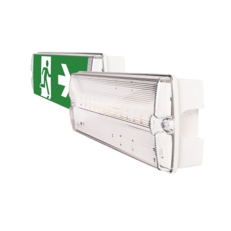 ORION LED II OPRAWA EWAKUACYJNA NT 100 4W SA AT 3H 3H IP65