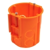PUSZKA ŁĄCZENIOWA GŁĘBOKA Z WKRĘTAMI 81MM GŁĘBOKOŚCI