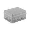 S-BOX 306 PUSZKA INSTALACYJNA NT 150X110X70 IP55 10 DŁAWIKÓW SZARY