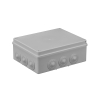S-BOX 506 PUSZKA INSTALACYJNA NT 240X190X90 IP55 12 DŁAWIKÓW SZARY