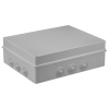 S-BOX 706 PUSZKA INSTALACYJNA NT 380X300X120 IP55 12 DŁAWIKÓW SZARY