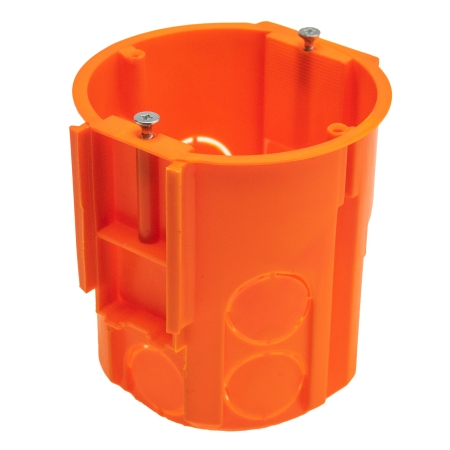 PUSZKA ŁĄCZENIOWA GŁĘBOKA Z WKRĘTAMI 81MM GŁĘBOKOŚCI