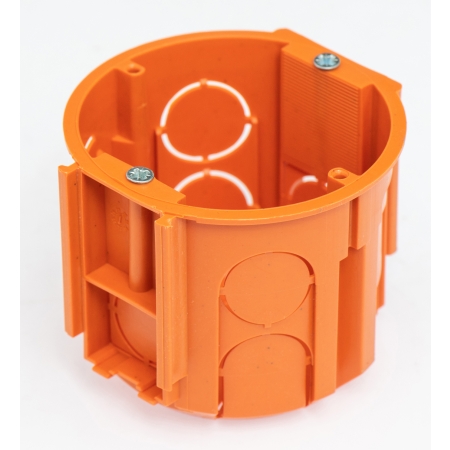 PUSZKA PODTYNKOWA ŁĄCZENIOWA Z WKRĘTAMI 60MM