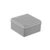 S-BOX 116 PUSZKA INSTALACYJNA NT 100X100X50 IP56 BEZ DŁAWIKÓW SZARY