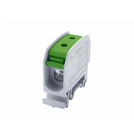 STB  16 ZŁĄCZKA SZYNOWA GWINTOWA 1X 1.5-16MM2 / 1.5-10MM2 AL/CU 87110 SIMBLOCK ZIELONY