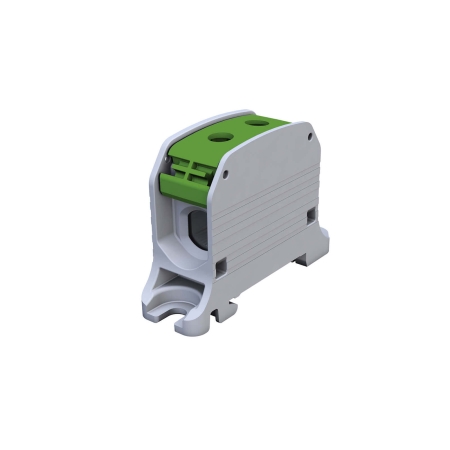 STB  50 ZŁĄCZKA SZYNOWA GWINTOWA 1X 6-50MM2 / 4-35MM2 AL/CU 87310 SIMBLOCK ZIELONY