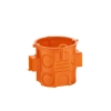 S 60DFW PUSZKA INSTALACYJNA PT 1X FI60 61MM GŁĘBOKA SZEREGOWA Z WKRĘTAMI POMARAŃCZOWY