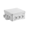 NS6 PUSZKA INSTALACYJNA NT 85X85X40 IP54 FASTBOX SZARY