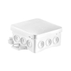 NS6 PUSZKA INSTALACYJNA NT 85X85X40 IP54 FASTBOX BIAŁY