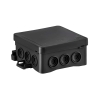 NS6 PUSZKA INSTALACYJNA NT 85X85X40 IP54 FASTBOX CZARNY
