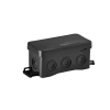 NS8 PUSZKA INSTALACYJNA NT 85X45X40 IP54 FASTBOX CZARNY