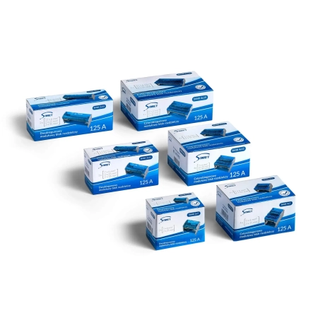 CZTEROBIEGUNOWY MODUŁOWY BLOK ROZDZIELCZY SHNK 4X7 SZARY